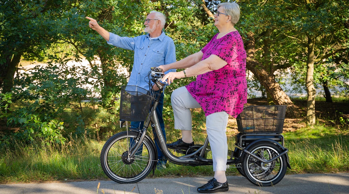 Elektrische driewieler fiets | Fietsoptimaal.nl